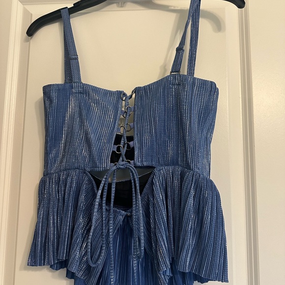 Sabina Musayeb Shimmer top - Picture 4 of 5